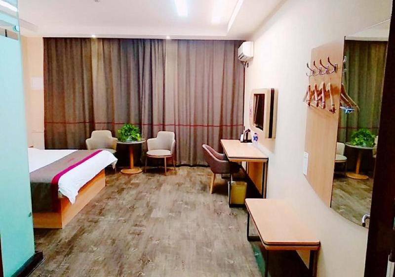 בית מלון כפרי Thank Inn Chain Inner Mongolia Huhhot New District Exhibition Hall East Road Happiness Community