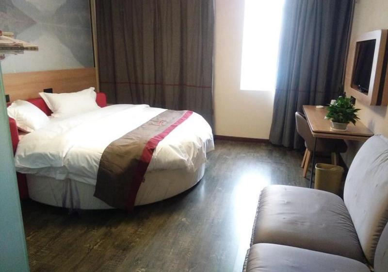 בית מלון כפרי Thank Inn Chain Inner Mongolia Huhhot New District Exhibition Hall East Road Happiness Community