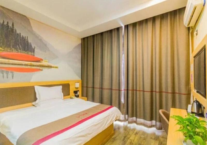 בית מלון כפרי Thank Inn Chain Inner Mongolia Huhhot New District Exhibition Hall East Road Happiness Community