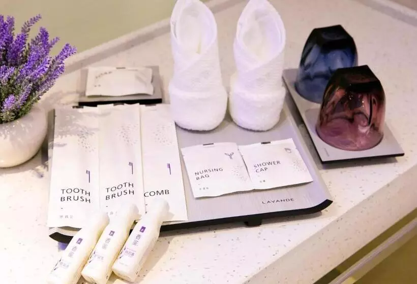 Lavande Hotels·shenzhen North Railway Station Longhua Bus Terminal