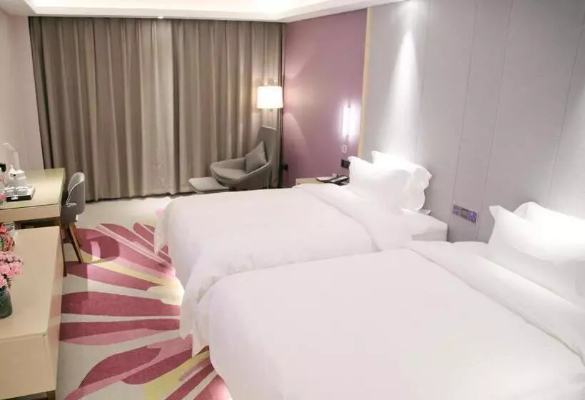 Lavande Hotels·shenzhen North Railway Station Longhua Bus Terminal