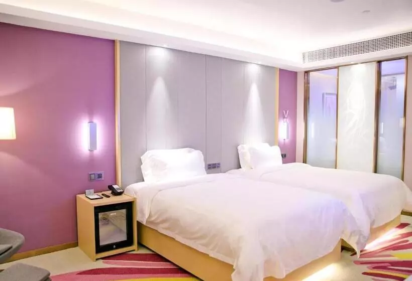 Lavande Hotels·shenzhen North Railway Station Longhua Bus Terminal