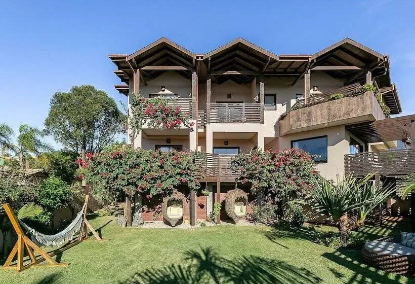 پانسیون Shiva Boutique Hotel   Praia Do Rosa