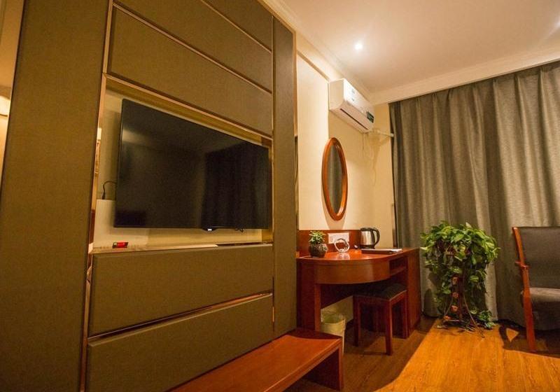 酒店 Greentree Inn Anhui Chizhou Qingyang Miaoqian Road Rongxing Building Business