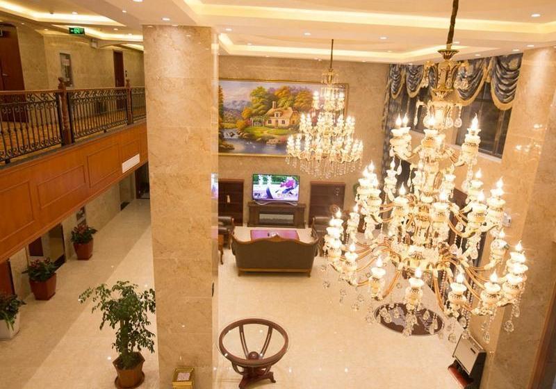 酒店 Greentree Inn Anhui Chizhou Qingyang Miaoqian Road Rongxing Building Business