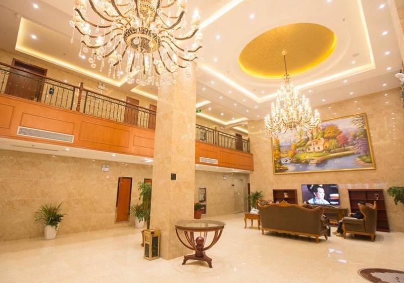 酒店 Greentree Inn Anhui Chizhou Qingyang Miaoqian Road Rongxing Building Business
