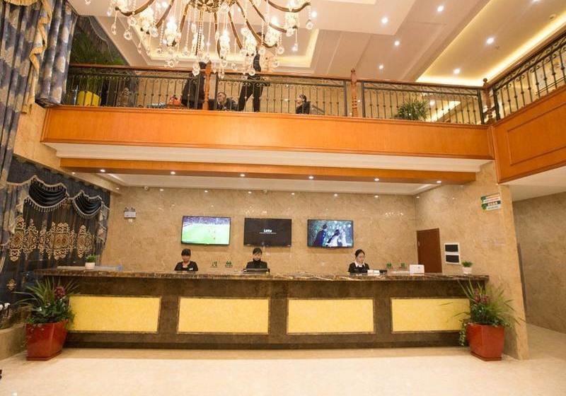 酒店 Greentree Inn Anhui Chizhou Qingyang Miaoqian Road Rongxing Building Business