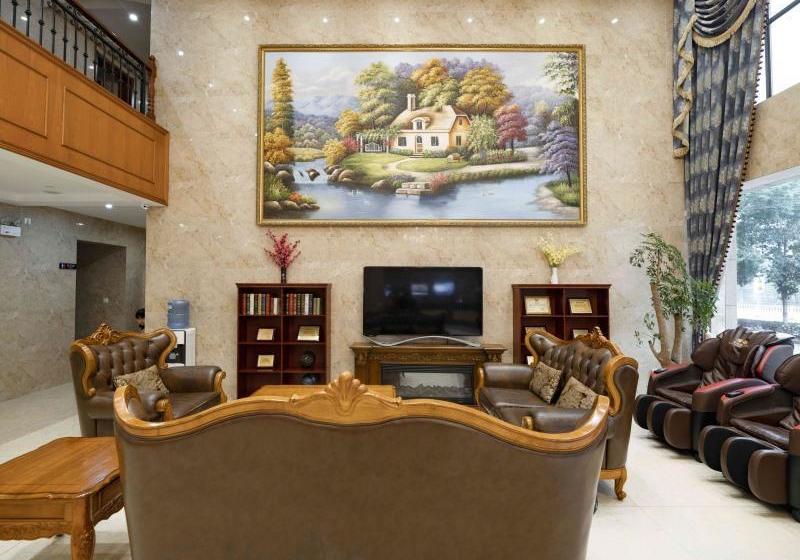 酒店 Greentree Inn Anhui Chizhou Qingyang Miaoqian Road Rongxing Building Business