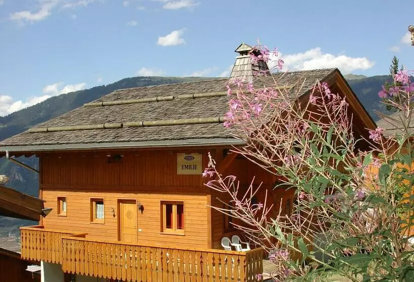اقامتگاه Madame Vacances Les Chalets De La Tania