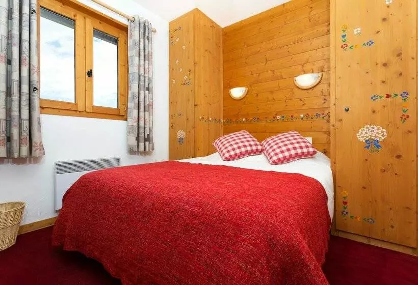اقامتگاه Madame Vacances Les Chalets De La Tania