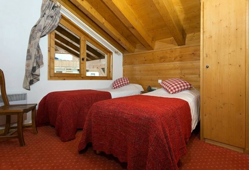 إقامة Madame Vacances Les Chalets De La Tania