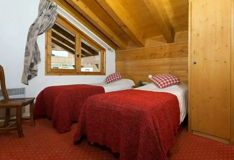 اقامتگاه Madame Vacances Les Chalets De La Tania