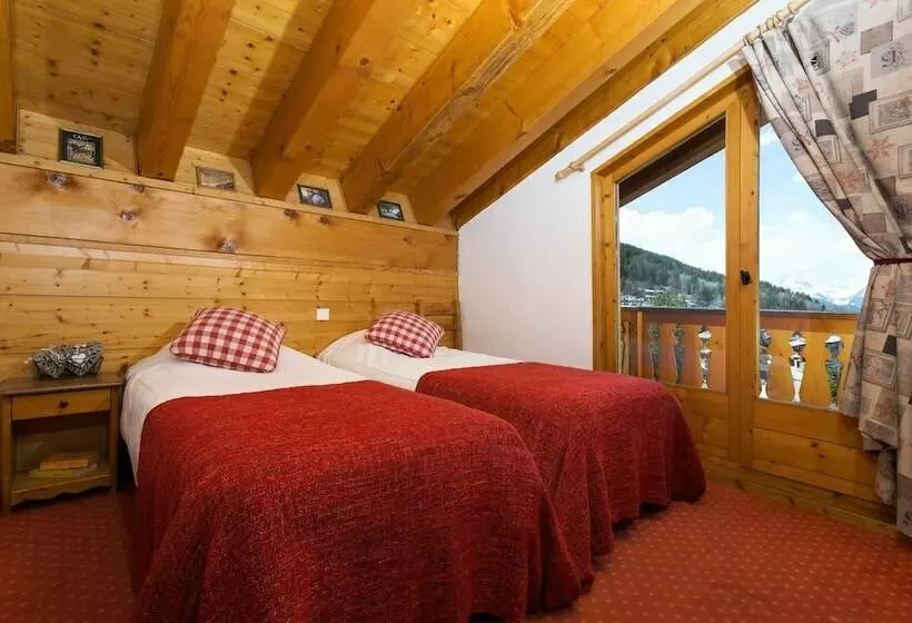 اقامتگاه Madame Vacances Les Chalets De La Tania
