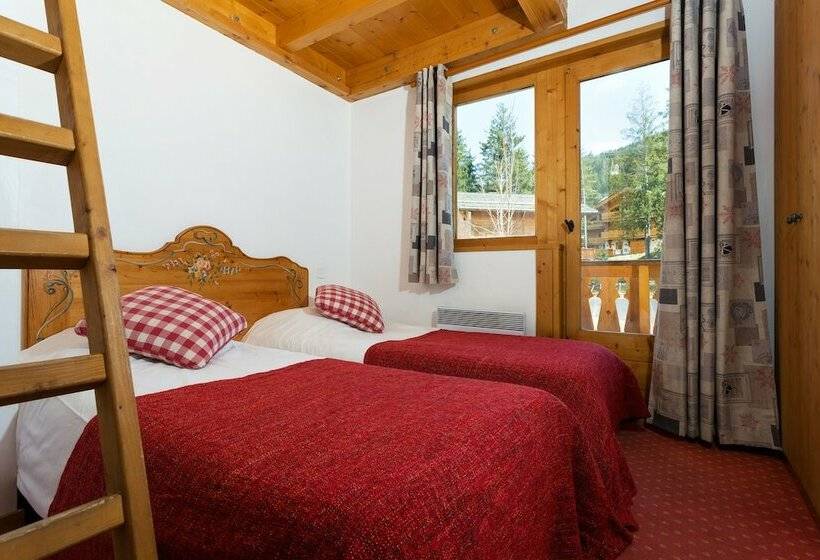 إقامة Madame Vacances Les Chalets De La Tania