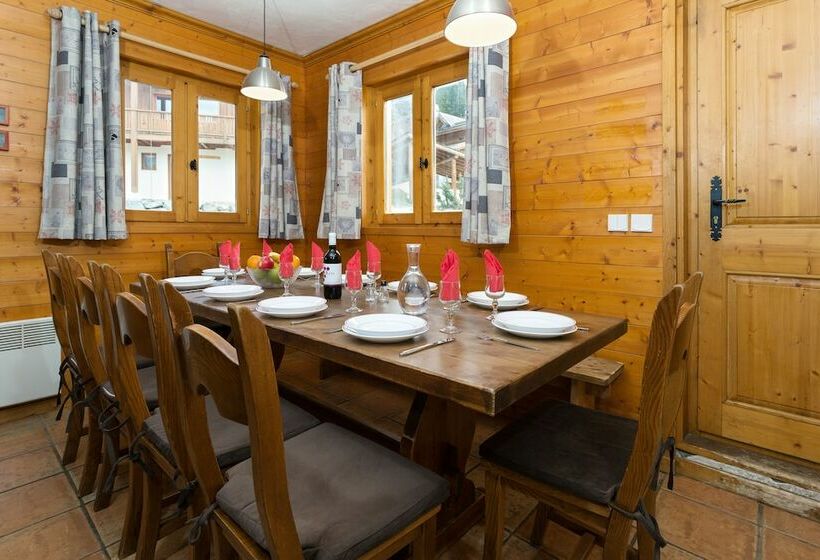 إقامة Madame Vacances Les Chalets De La Tania