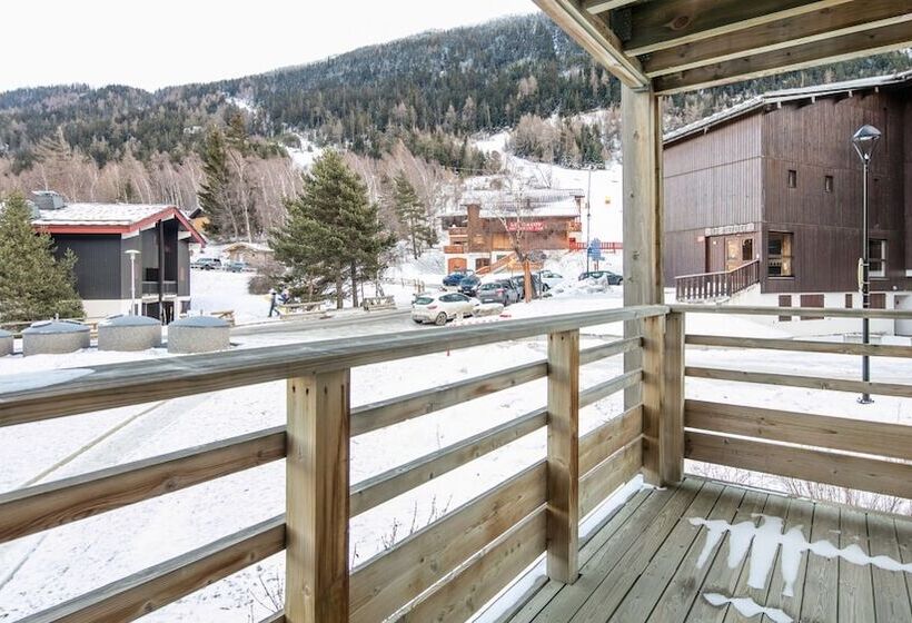 اقامتگاه Vacancéole Les Chalets Et Balcons De La Vanoise