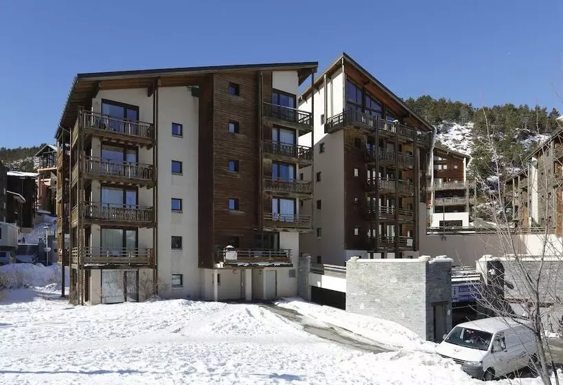 レジデンス Vacancéole   Les Chalets Et Balcons De La Vanoise