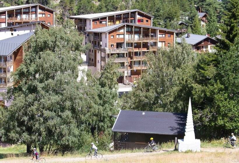 اقامتگاه Vacancéole Les Chalets Et Balcons De La Vanoise