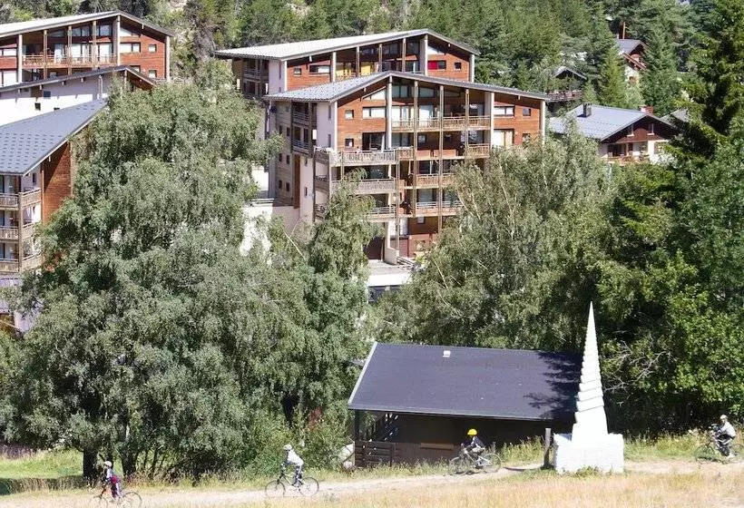 レジデンス Vacancéole   Les Chalets Et Balcons De La Vanoise