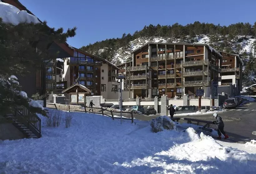 レジデンス Vacancéole   Les Chalets Et Balcons De La Vanoise