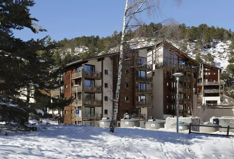 レジデンス Vacancéole   Les Chalets Et Balcons De La Vanoise