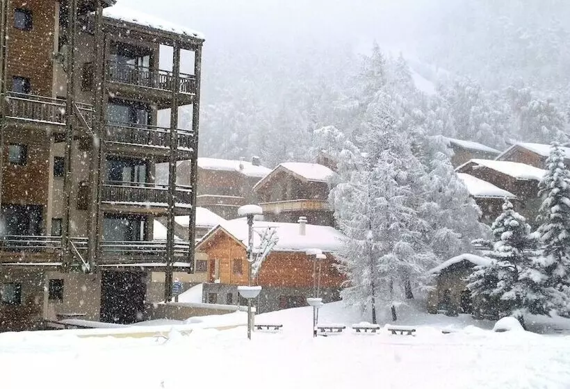 レジデンス Vacancéole   Les Chalets Et Balcons De La Vanoise