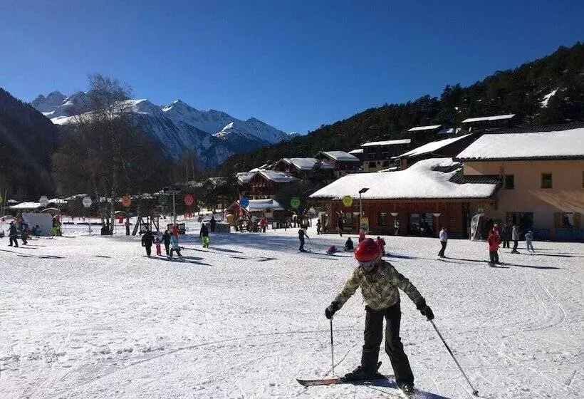 レジデンス Vacancéole   Les Chalets Et Balcons De La Vanoise