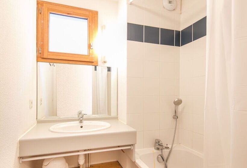 اقامتگاه Vacancéole Les Chalets Et Balcons De La Vanoise