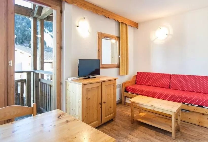 レジデンス Vacancéole   Les Chalets Et Balcons De La Vanoise