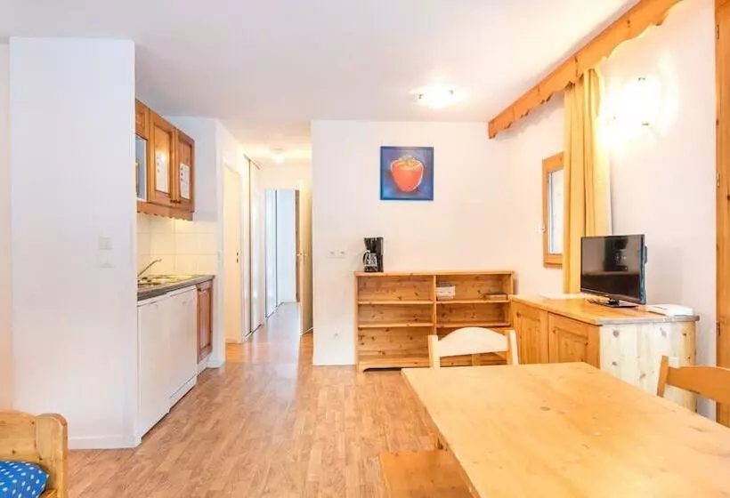 レジデンス Vacancéole   Les Chalets Et Balcons De La Vanoise