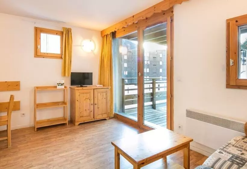 レジデンス Vacancéole   Les Chalets Et Balcons De La Vanoise
