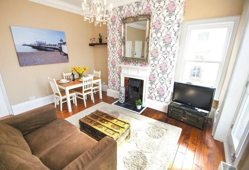Sillwood Balcony Apartment Central By Brighton Holiday Lets