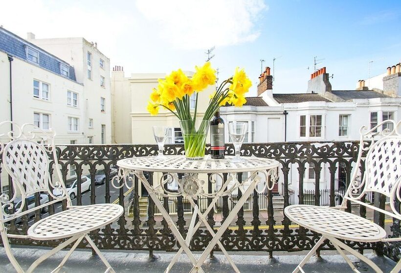 Sillwood Balcony Apartment Central By Brighton Holiday Lets