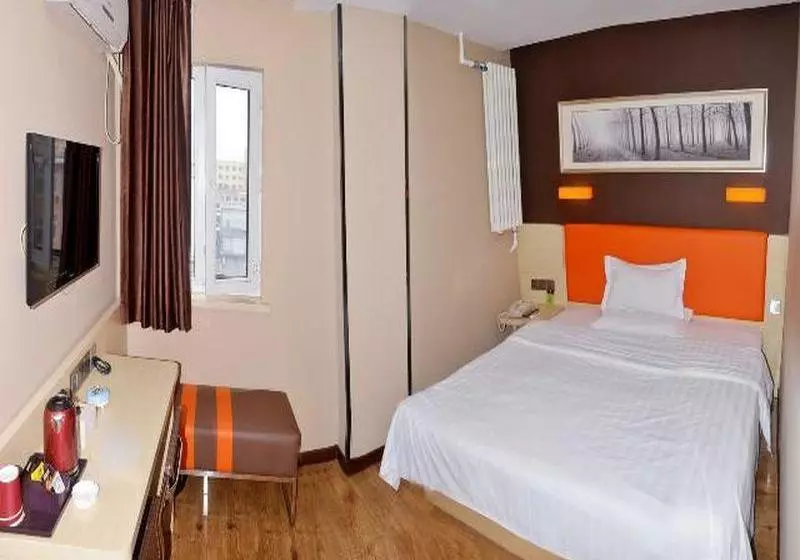 Hotelli 7 Days Premium Panjin Youtian Transportaion Terminal Branch