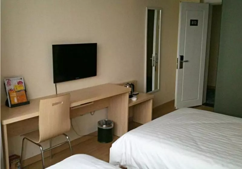 ホテル 7days Inn Tangshan Luan Xian Train Staion Branch