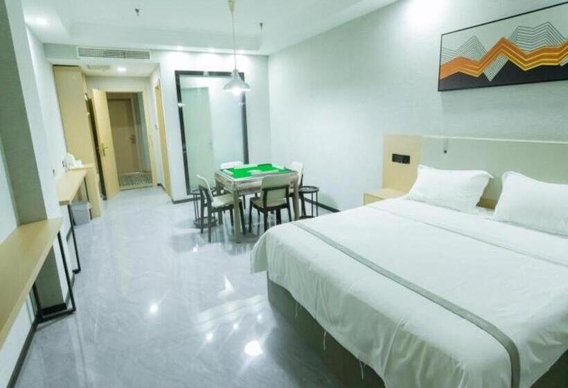 בית מלון כפרי Green Tree Inn Taixing Huangqiao Town Government