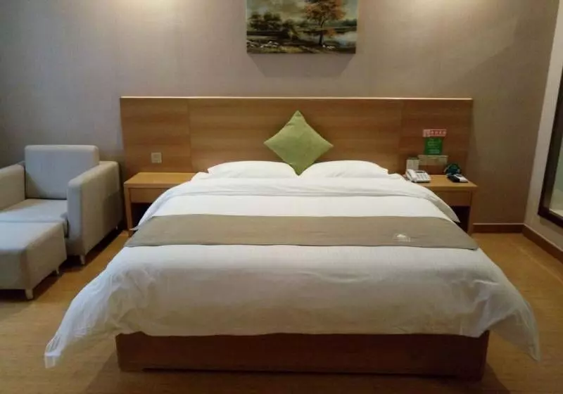 Hotelli Greentree Inn Wuxi Jiangyin Nanzha Town Express