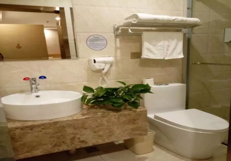 Hotelli Greentree Inn Wuxi Jiangyin Nanzha Town Express