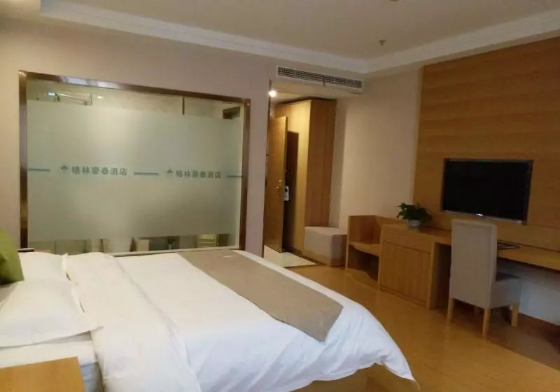 Hotelli Greentree Inn Wuxi Jiangyin Nanzha Town Express