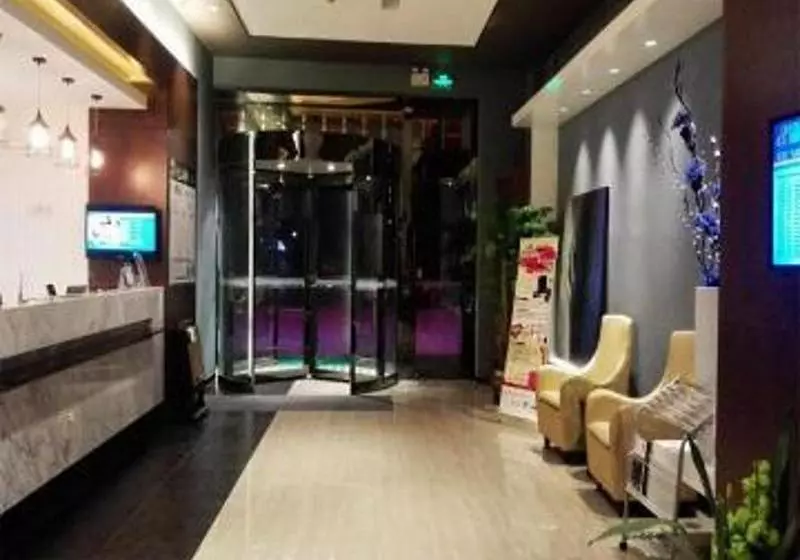 Hotelli Jinjiang Inn Haian Train Station Branch