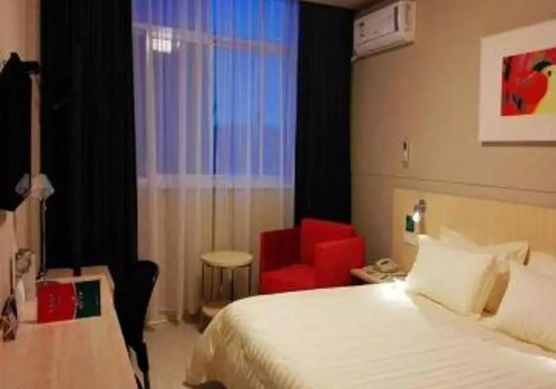 Hotelli Jinjiang Inn Haian Train Station Branch