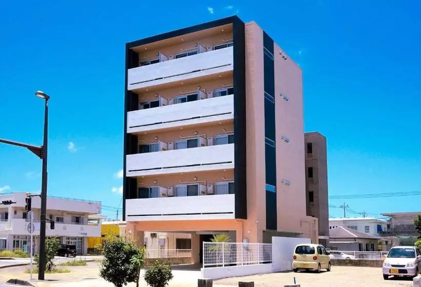 Hotelli Kariyushi Condominium Resort Miyakojima Brown Sugar