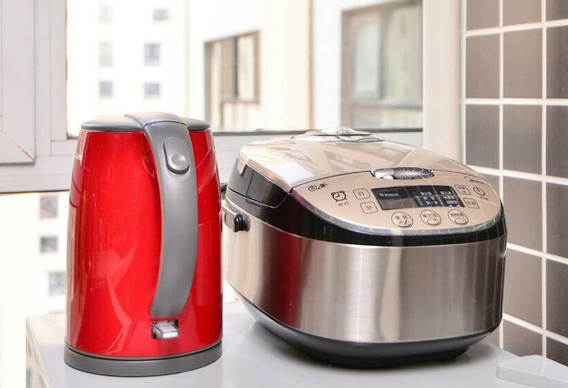 酒店 Tianjin Nankai·nankai Joy City·