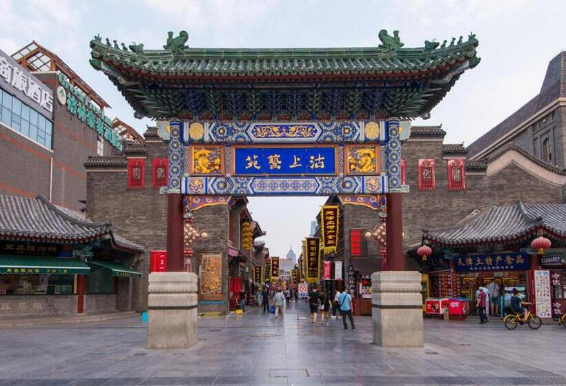 酒店 Tianjin Nankai·nankai Joy City·