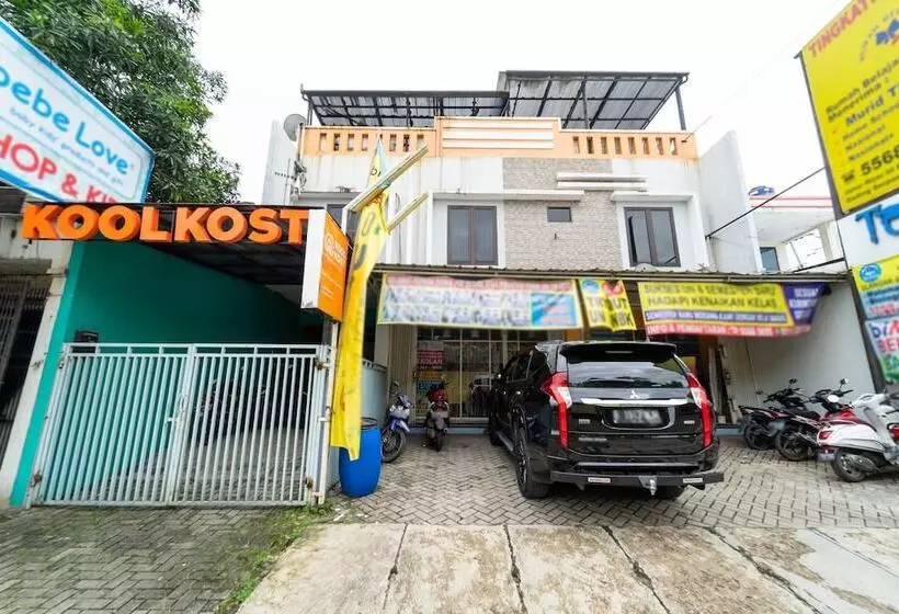 ペンション Koolkost Syariah Near Summarecon Mall Serpong