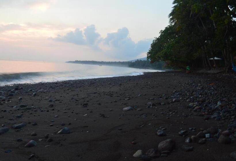 펜션 The Lumbung Tejakula