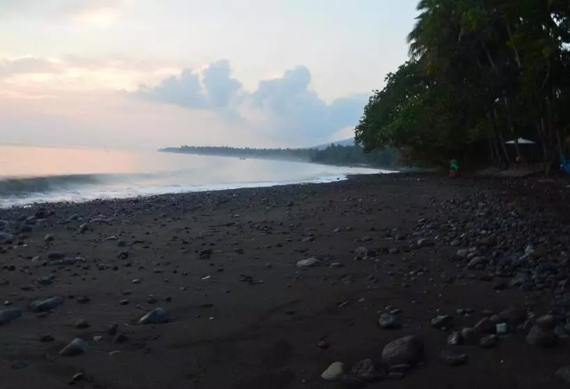 ペンション The Lumbung Tejakula