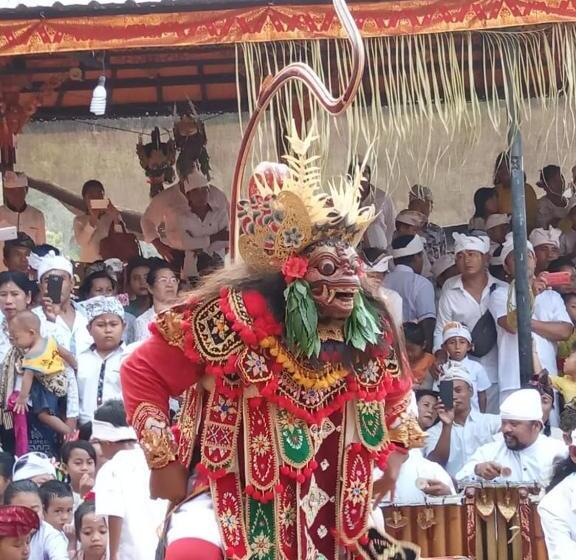 펜션 The Lumbung Tejakula