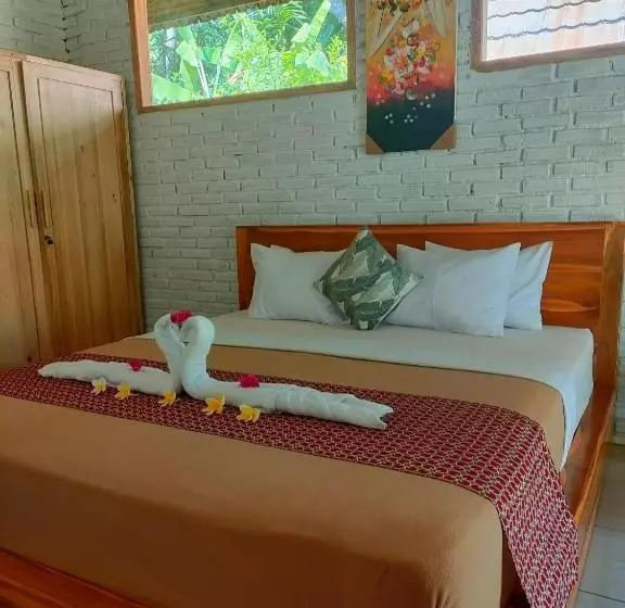 ペンション The Lumbung Tejakula