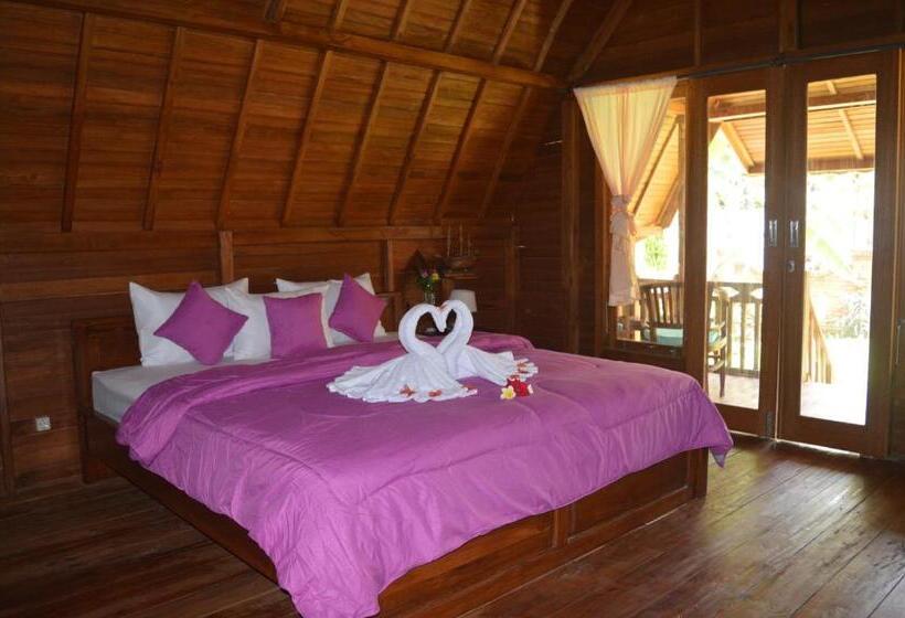 펜션 The Lumbung Tejakula